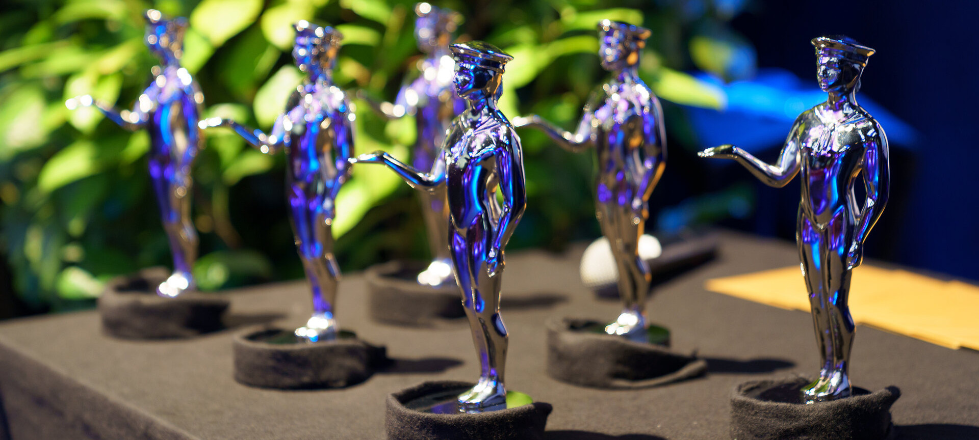 Der "Fiete" des Service Awards Kiel