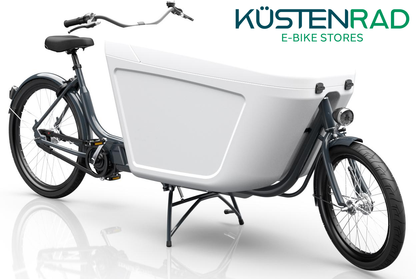 Cargo Bike von Küstenrad mit Logo 