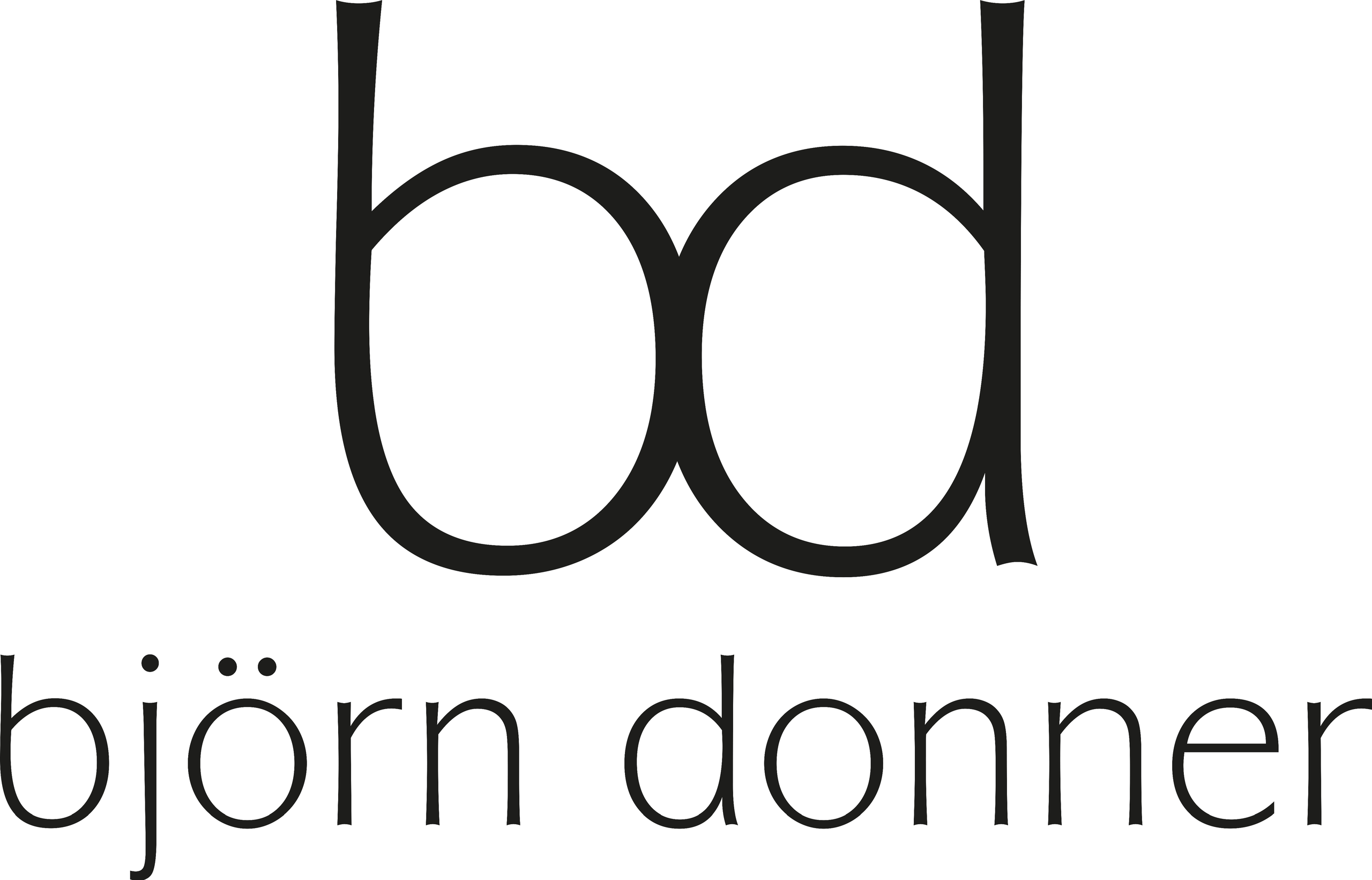Logo Björn Donner