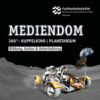 Logo Mediendom der Fachhochschule Kiel