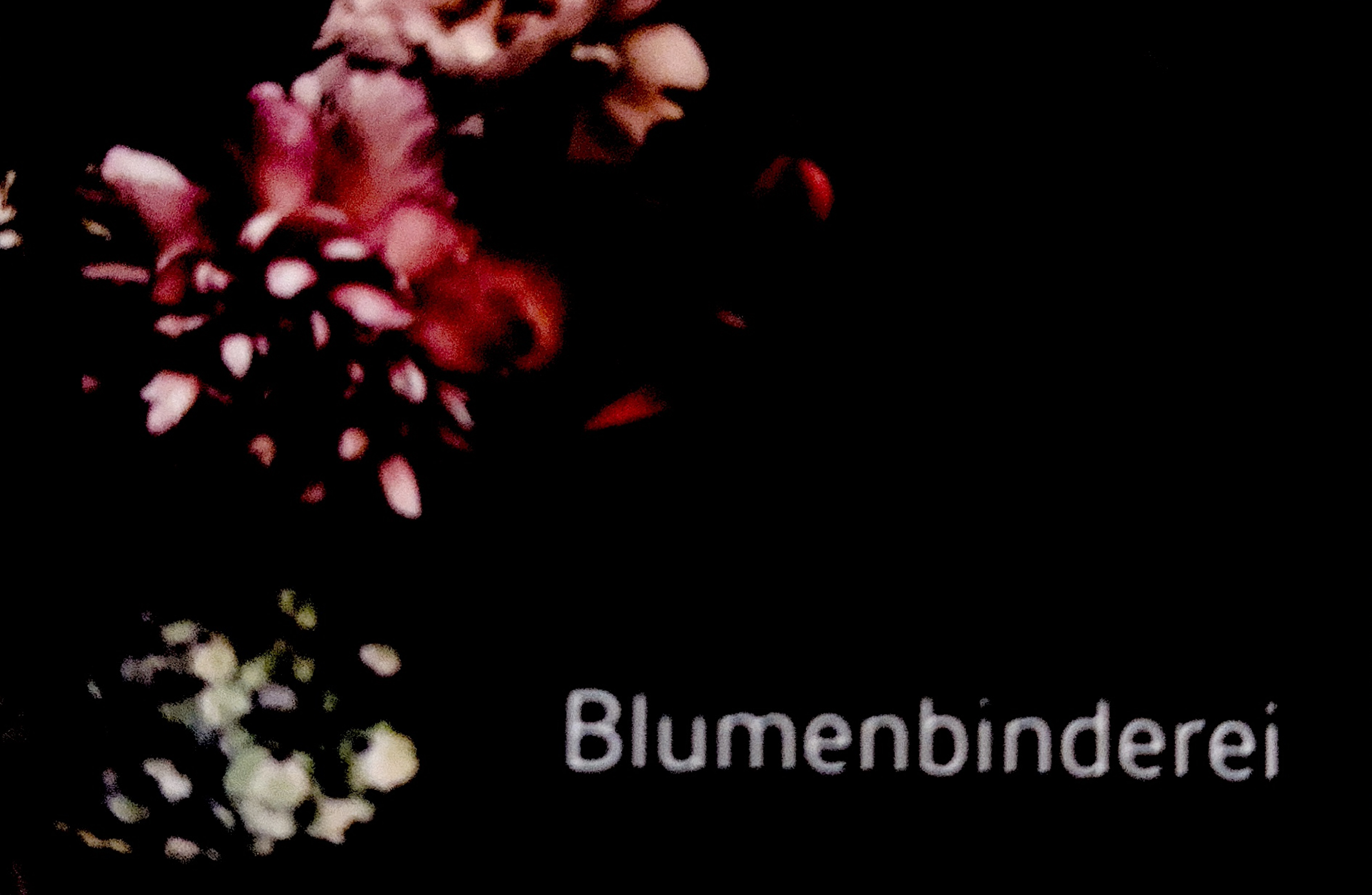 Logo Blumenbinderei