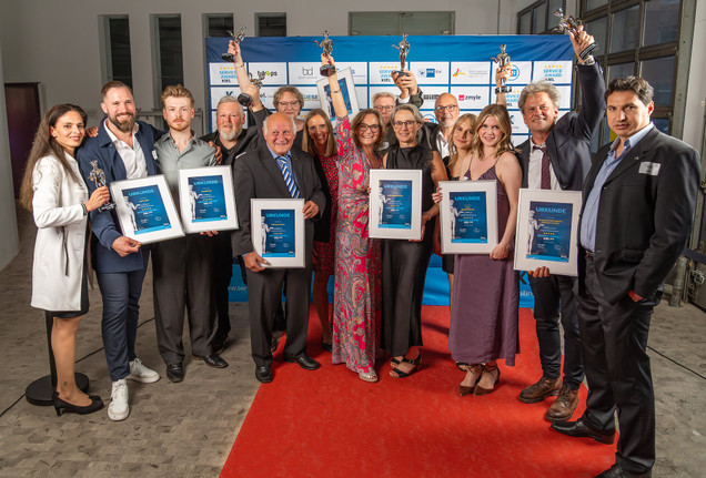 Alle Gewinner*innen beim Service Award 2026