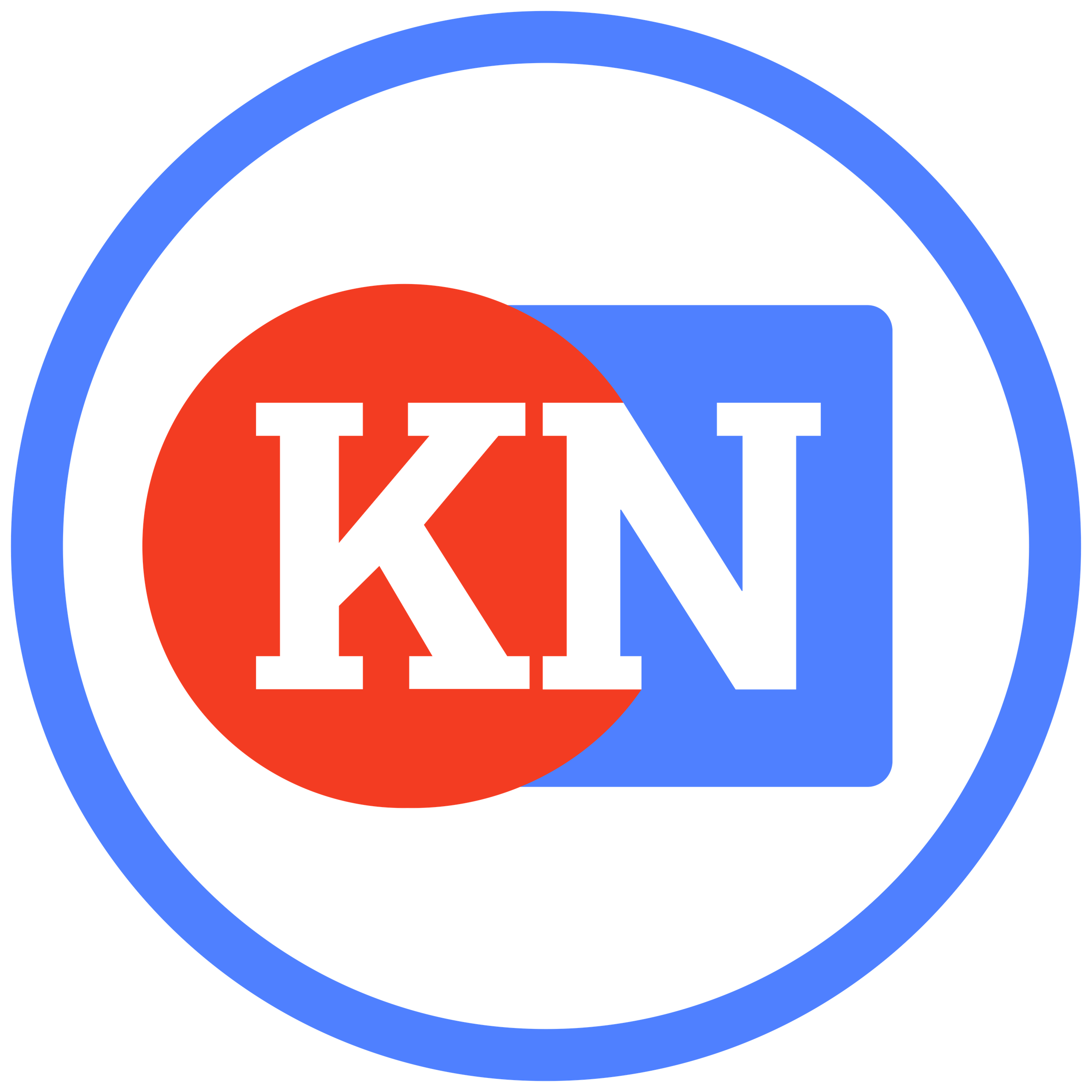 Logo der KN