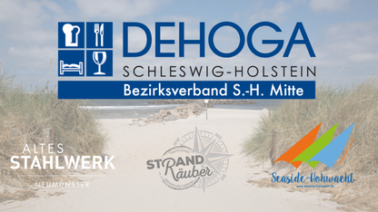 Logo DEHOGA Schleswig-Holstein e.V.